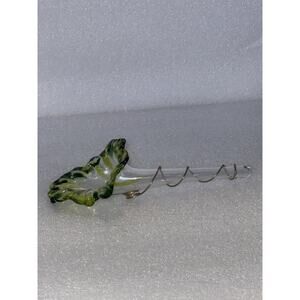 Heated Glass Flower | Handmade